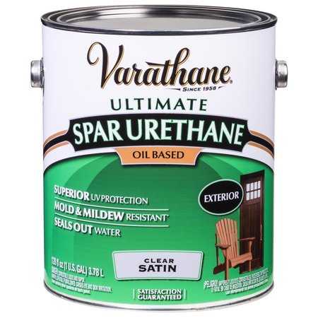 VARATHANE Premium Satin Clear Oil-Based Spar Urethane 1 gal 9332